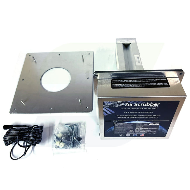 9960052 - Air Scrubber Duct Mounted Surface & Air Purification System - Ozone Free