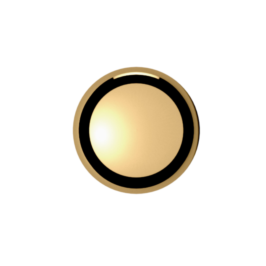 4706003 - 1.25" - Classic Knob - Polished Brass