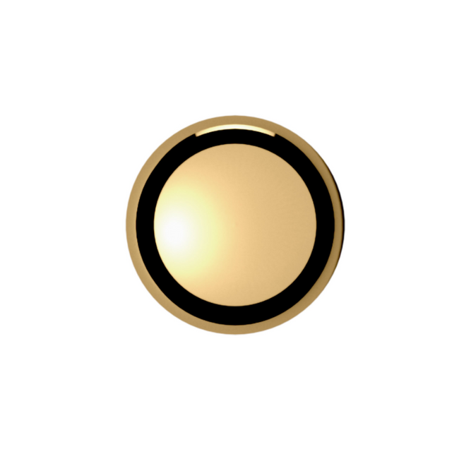 4706003 - 1.25" - Classic Knob - Polished Brass