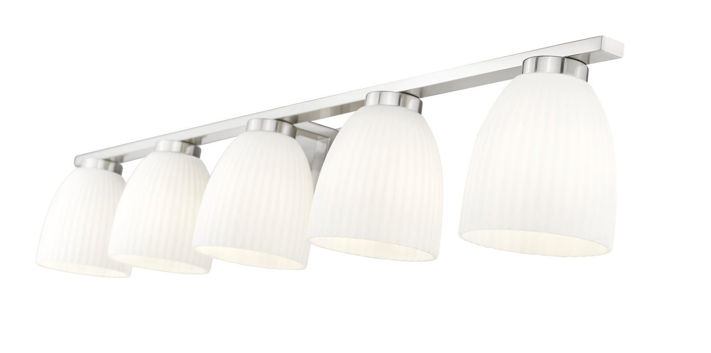 7518-5V-BN - Naya 5 Light 40" Vanity - Brushed Nickel