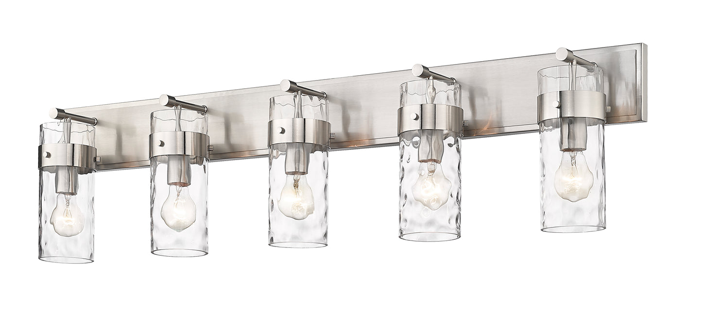 3035-5V-BN - Fontaine 5 Light 44" Vanity - Brushed Nickel