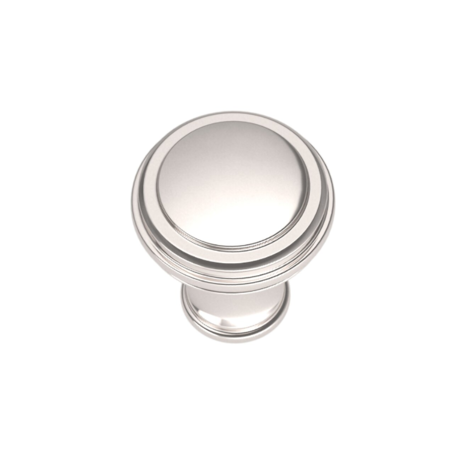 4454055 - 1" - Severin Fayerman C Knob - Polished Nickel