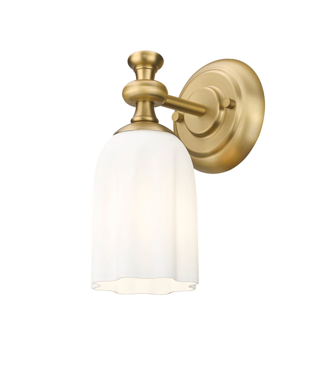 1102-1S-MGLD - Orion 1 Light Wall 10" Sconce - Modern Gold
