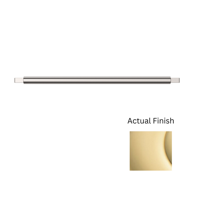 4433031 - 12" Centers - Gramercy Pull - Unlacquered Brass