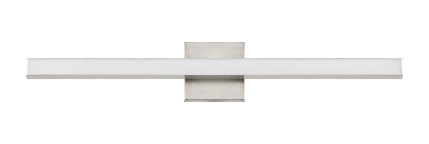 10130BNK-LED - Trim 1 Light 30" Wide LED Vanity Light - Brushed Nickel
