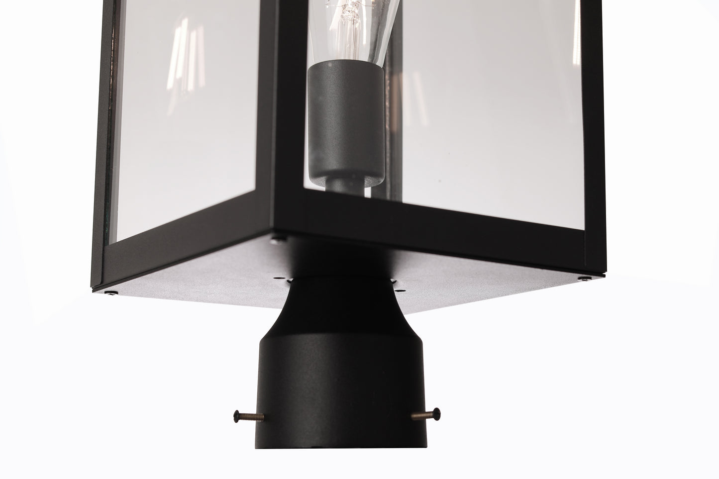 ZA7025-TB - Rock Creek 1 Light 19" High Outdoor Post - Textured Black