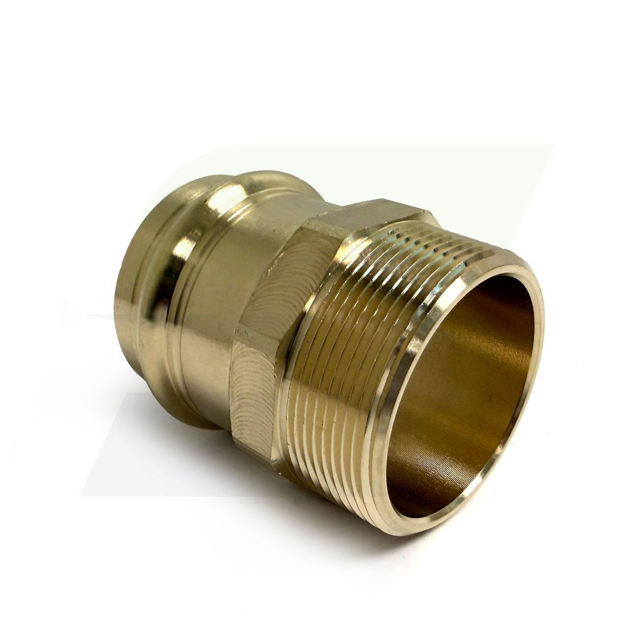 79290 - 2" ProPress Bronze Male Adapter - Press x MPT