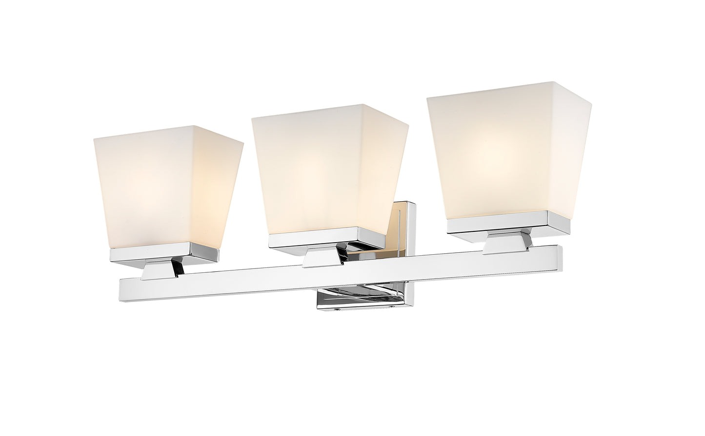 1937-3V-CH - Astor 3 Light 23" Vanity - Chrome