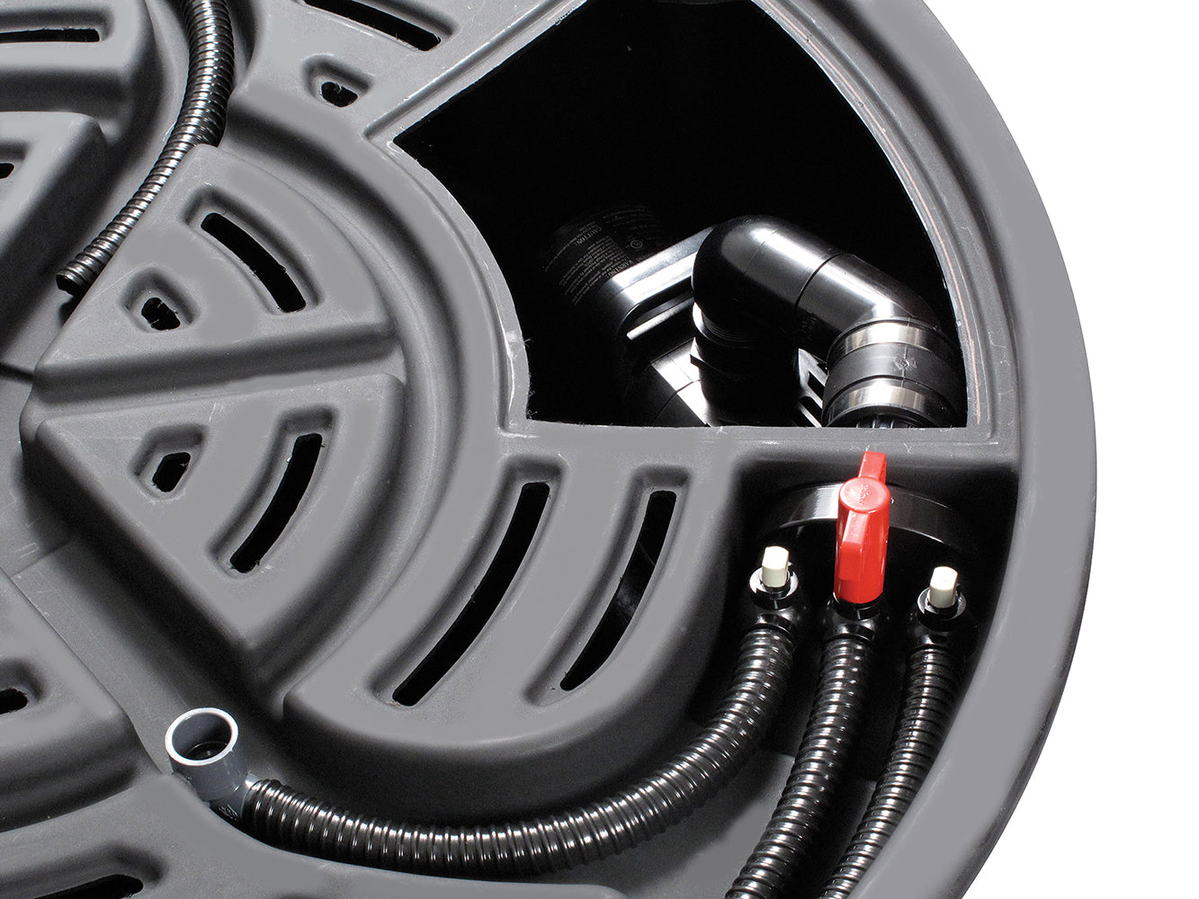 TR3WAY - 3-Way Diverter for Fountain Basin