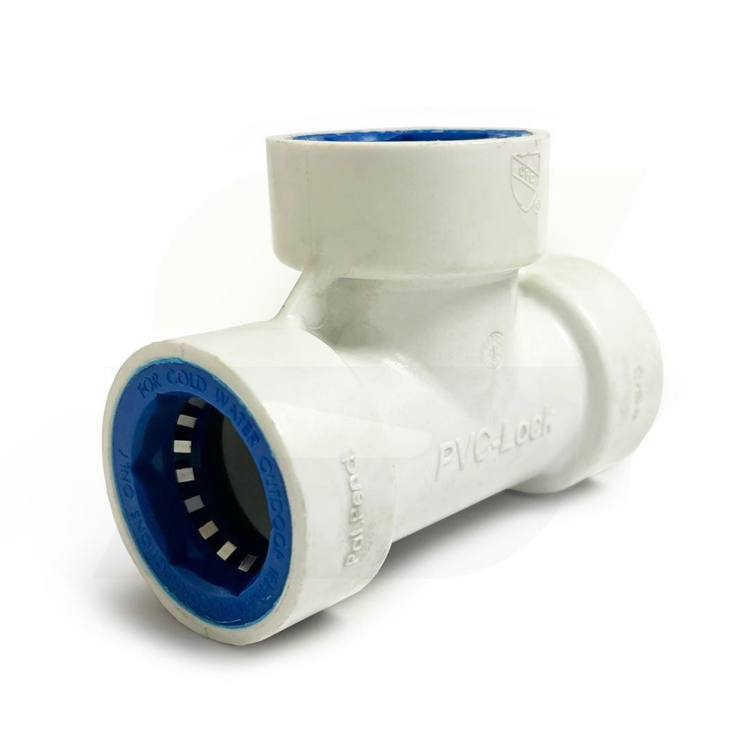 07752 - 3/4" PVC-Lock Tee