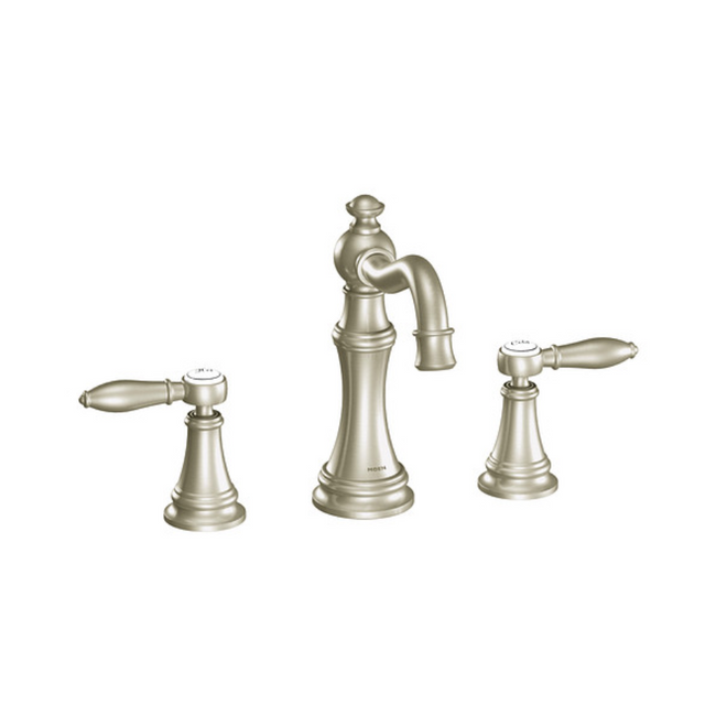 TS42108BN - Weymouth Two-Handle High Arc Bathroom Faucet - Brushed Nickel