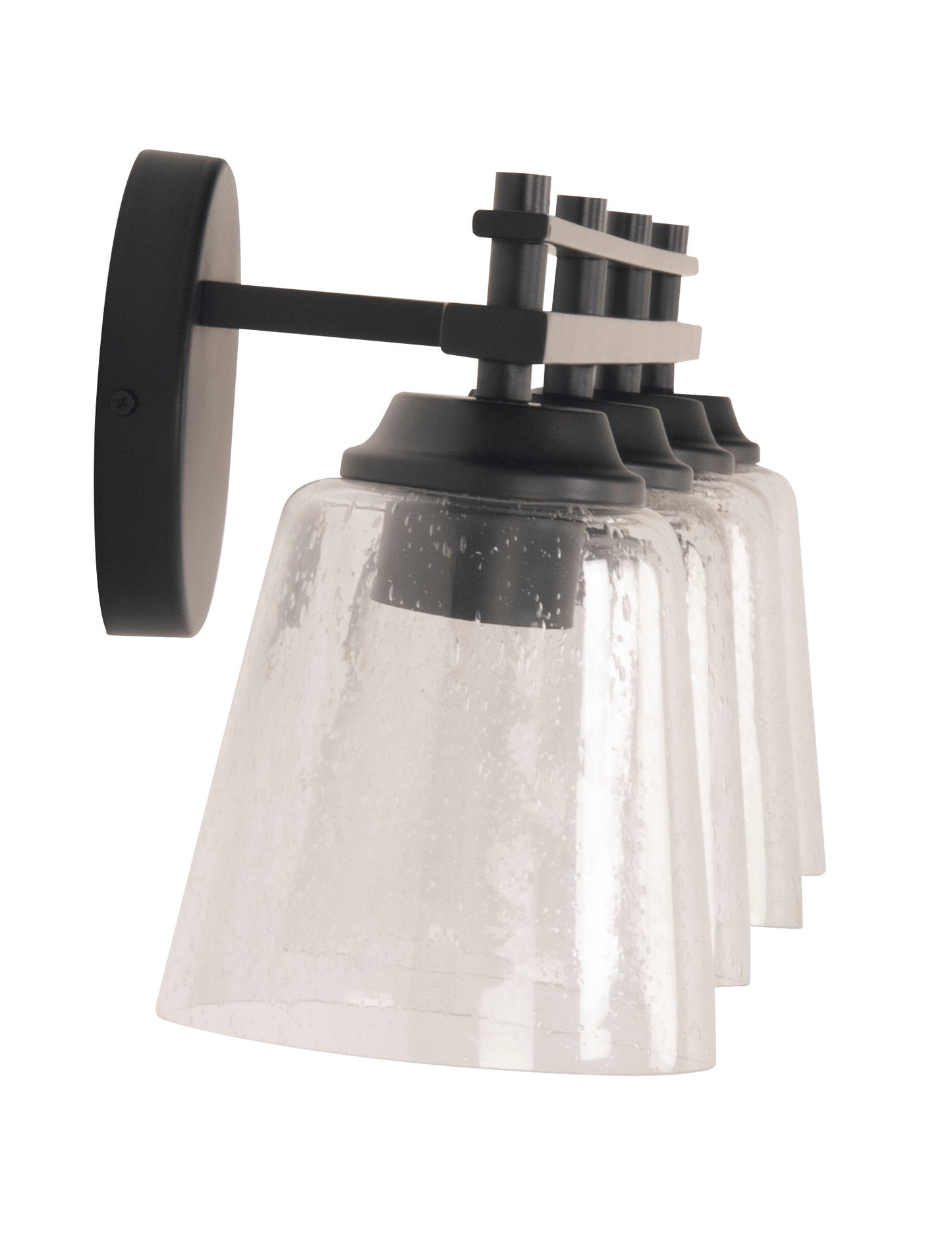 19633FB4 - Drake 4 Light 32" Wide Vanity Light - Flat Black
