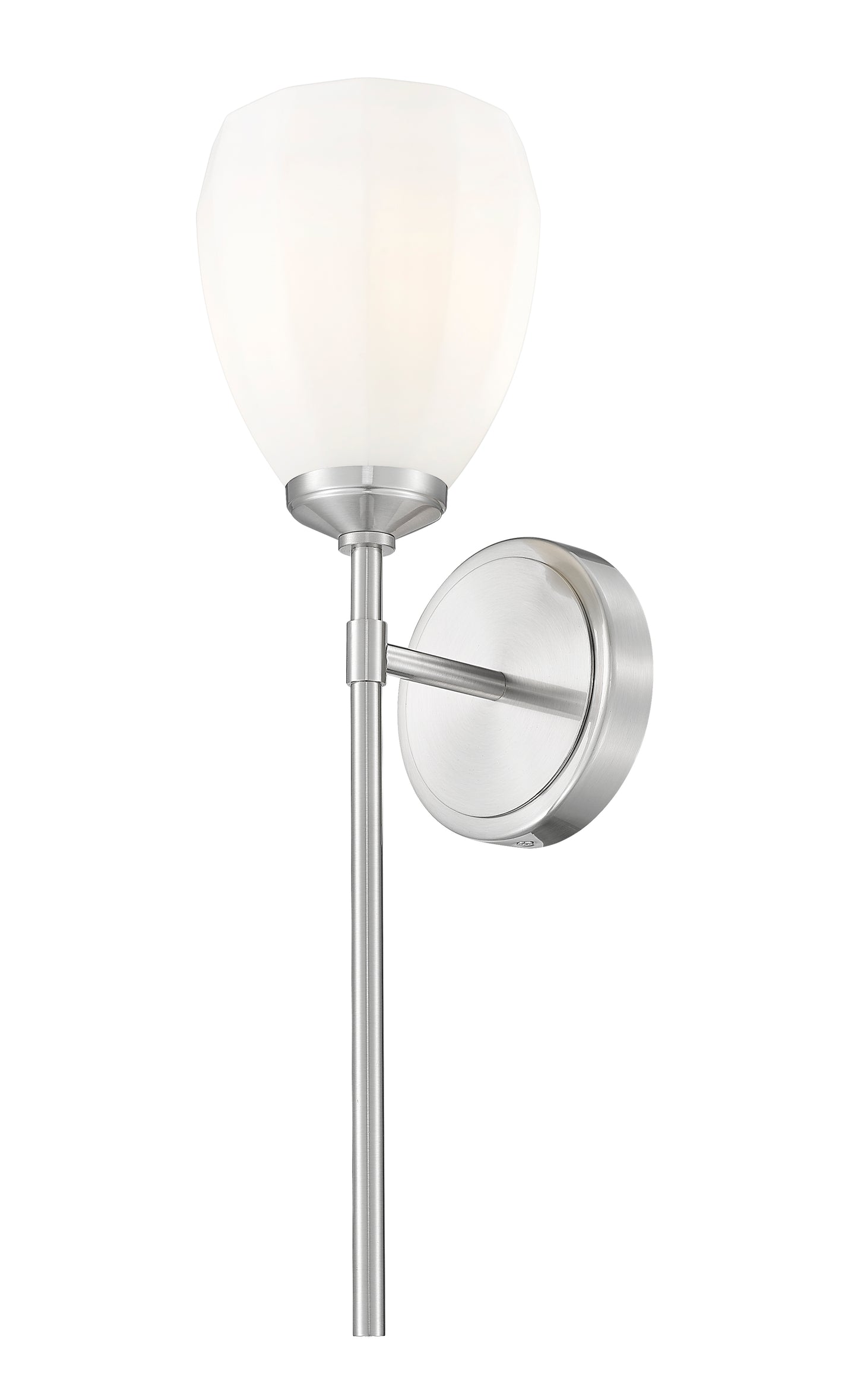 7004-1S-BN - Oren 1 Light Wall 19" Sconce - Brushed Nickel