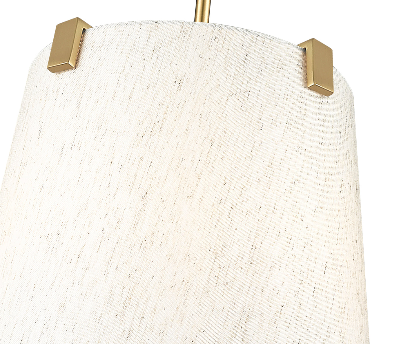 3502P13-MGLD - Weston 3 Light 13" Pendant - Modern Gold