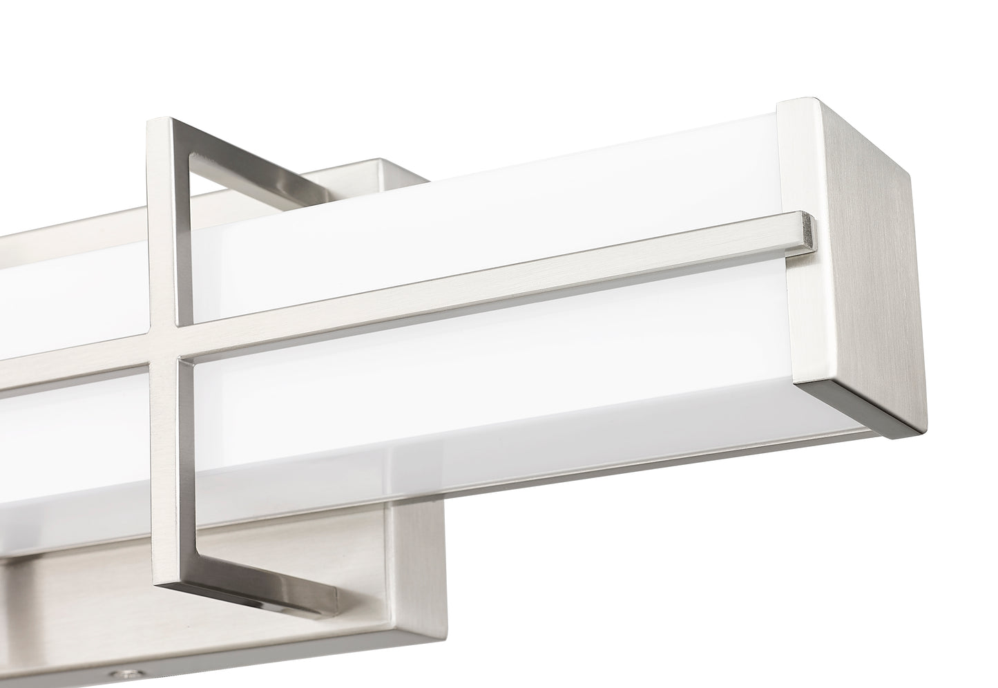 1011-18W-BN-LED - Harrison 1 Light 18" Vanity - Brushed Nickel
