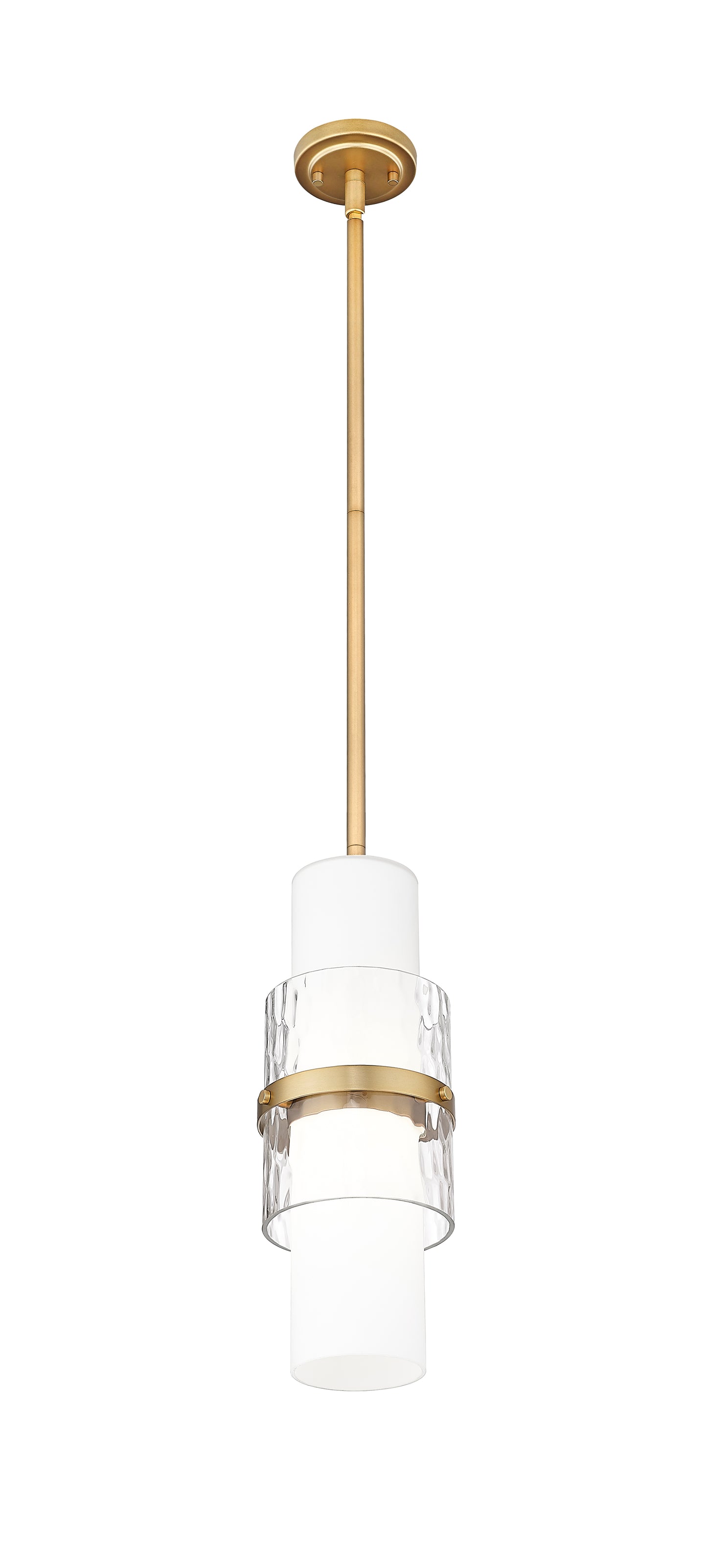 1946P-ROD-MGLD - Cayden 1 Light 6" Pendant - Modern Gold