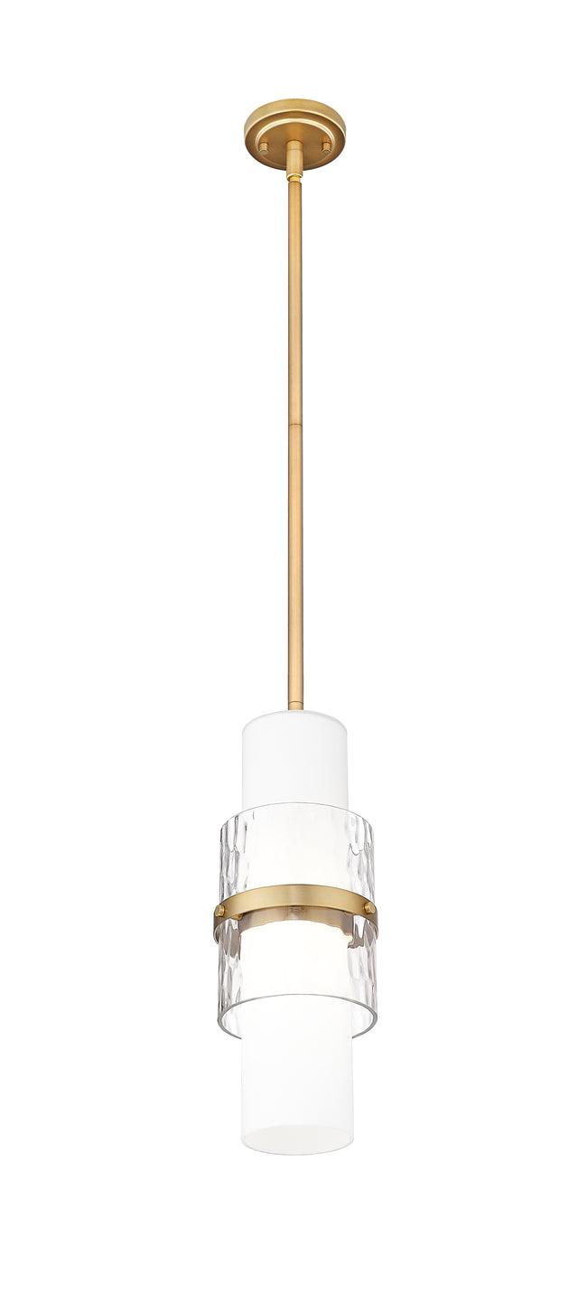1946P-ROD-MGLD - Cayden 1 Light 6" Pendant - Modern Gold