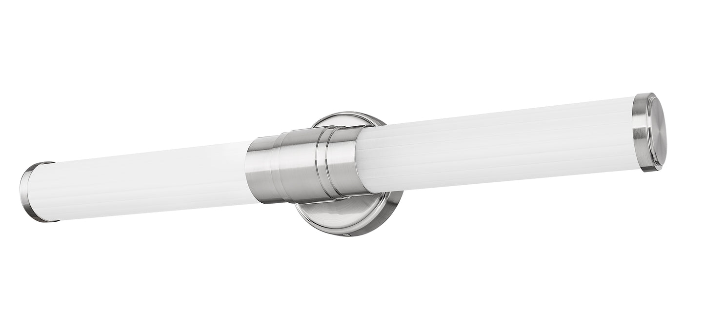 1020-25W-BN-LED - Warwick 1 Light 25" Vanity - Brushed Nickel