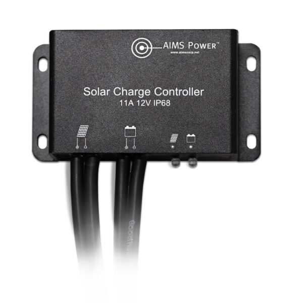 SCC11ARPM - Solar Charge Controller Waterproof 11 Amps with Cables