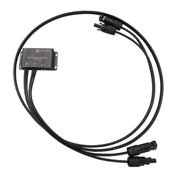 SCC11ARPM - Solar Charge Controller Waterproof 11 Amps with Cables