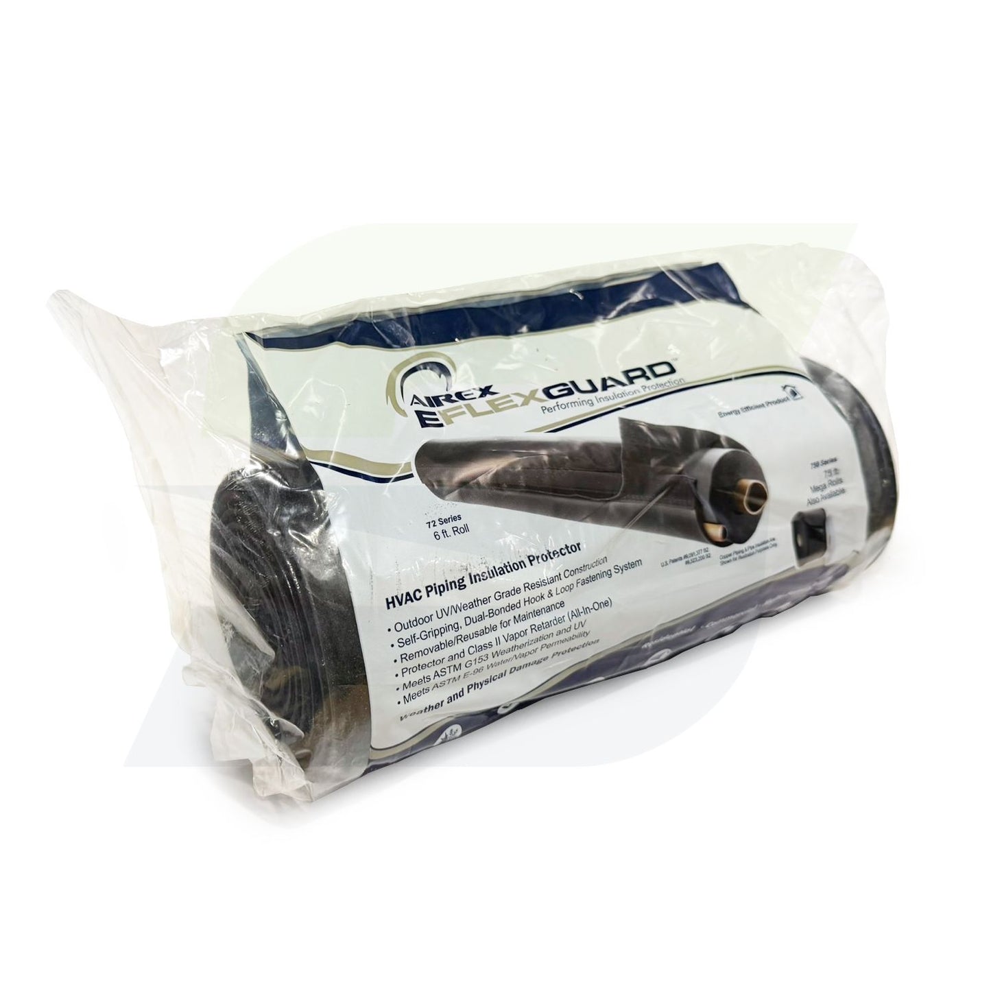 TGS-650G-72E-B - TGS Airex Pro-System Kit - 1/2" Pipe