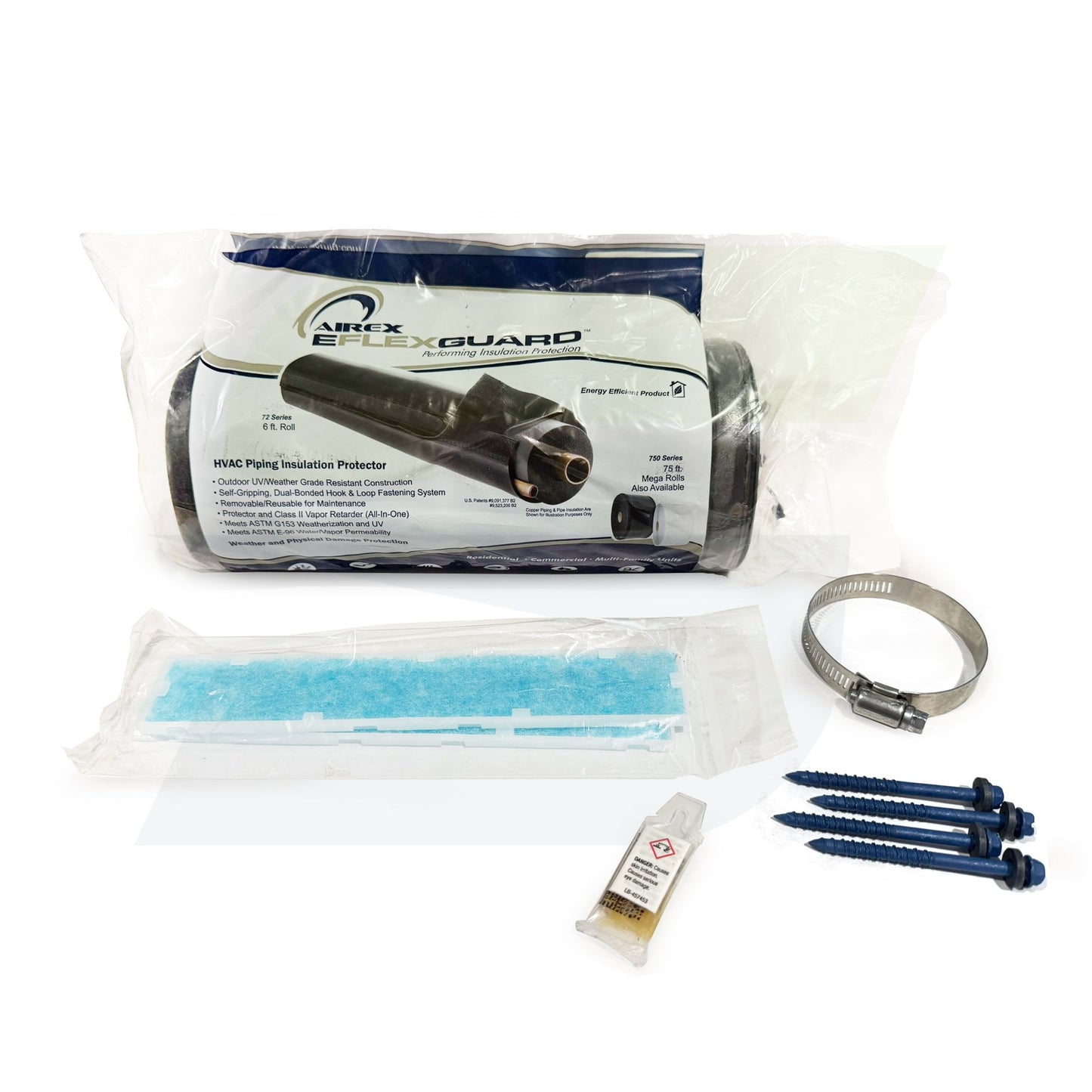 TGS-675G-72C-B - TGS Airex Pro-System Kit - 3/4" Pipe