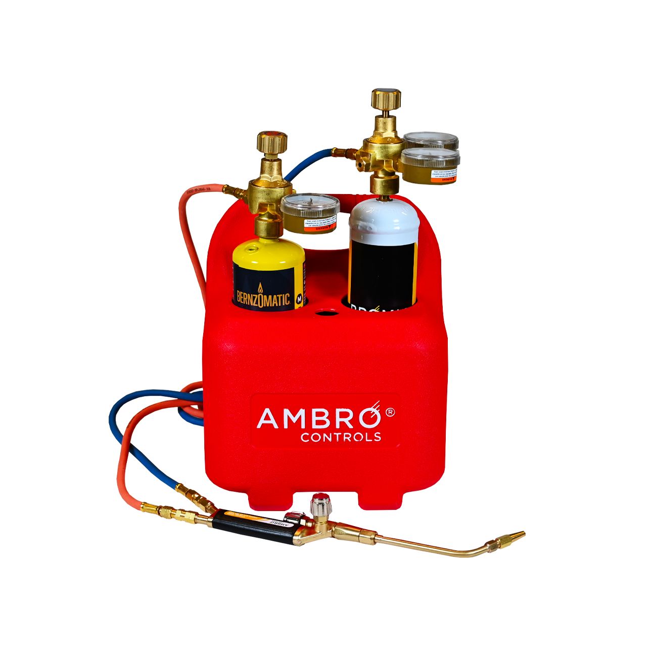 Ambro Clips Ambro Controls 1811168 Oxyset Mobile Brazing System Kit – SupplyStop.com
