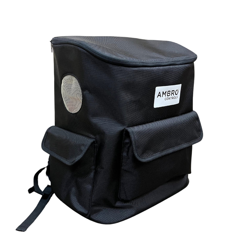 ambro oxyset backpack view from side