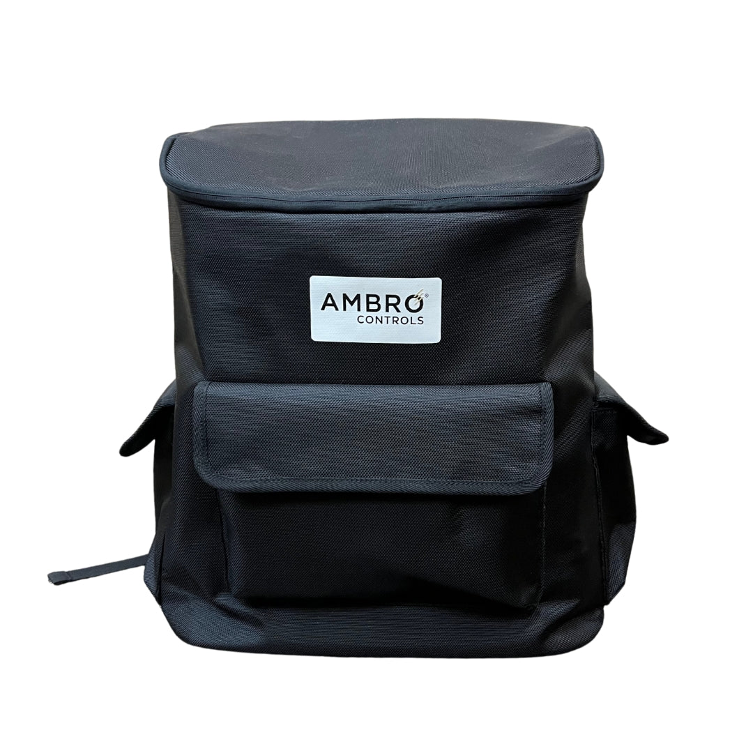 ambro oxyset backpack view from front
