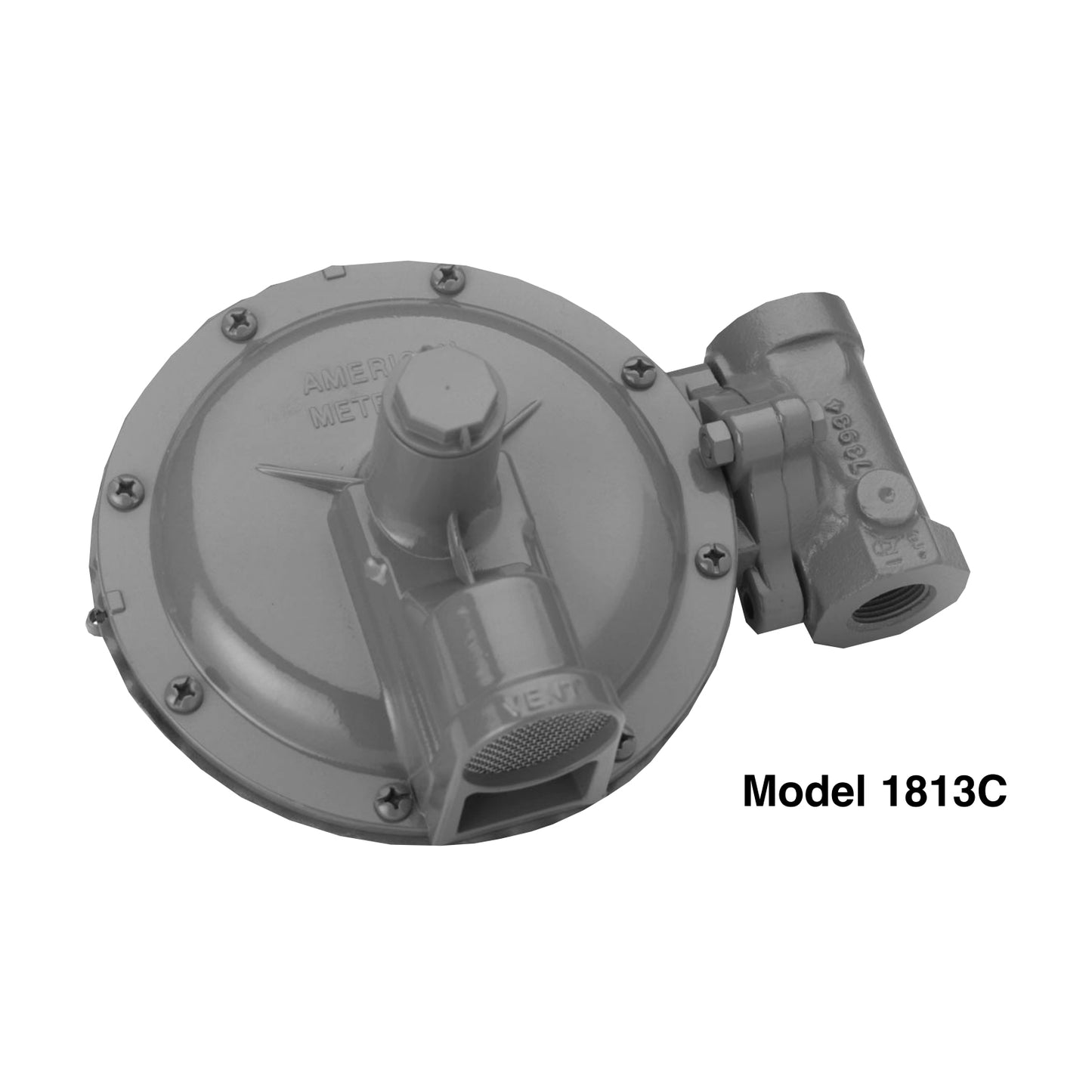 1813C - 1800C Series Pressure Regulator - 1"