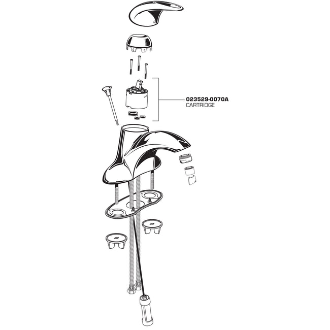 023529-0070A - Faucet Replacement Valve Cartridge