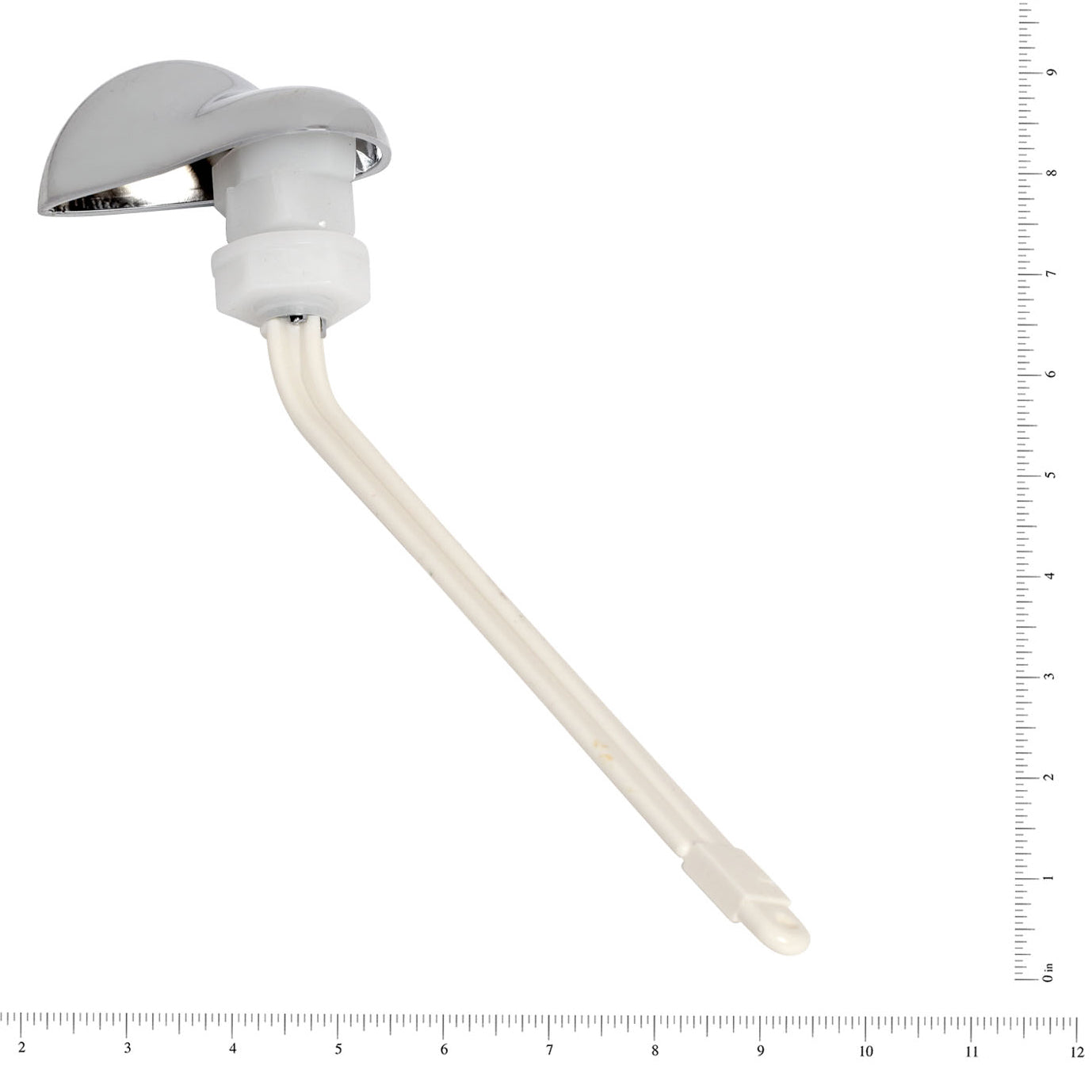 047242-0200A - Cadet II Left Hand Plastic Toilet Trip Lever - White