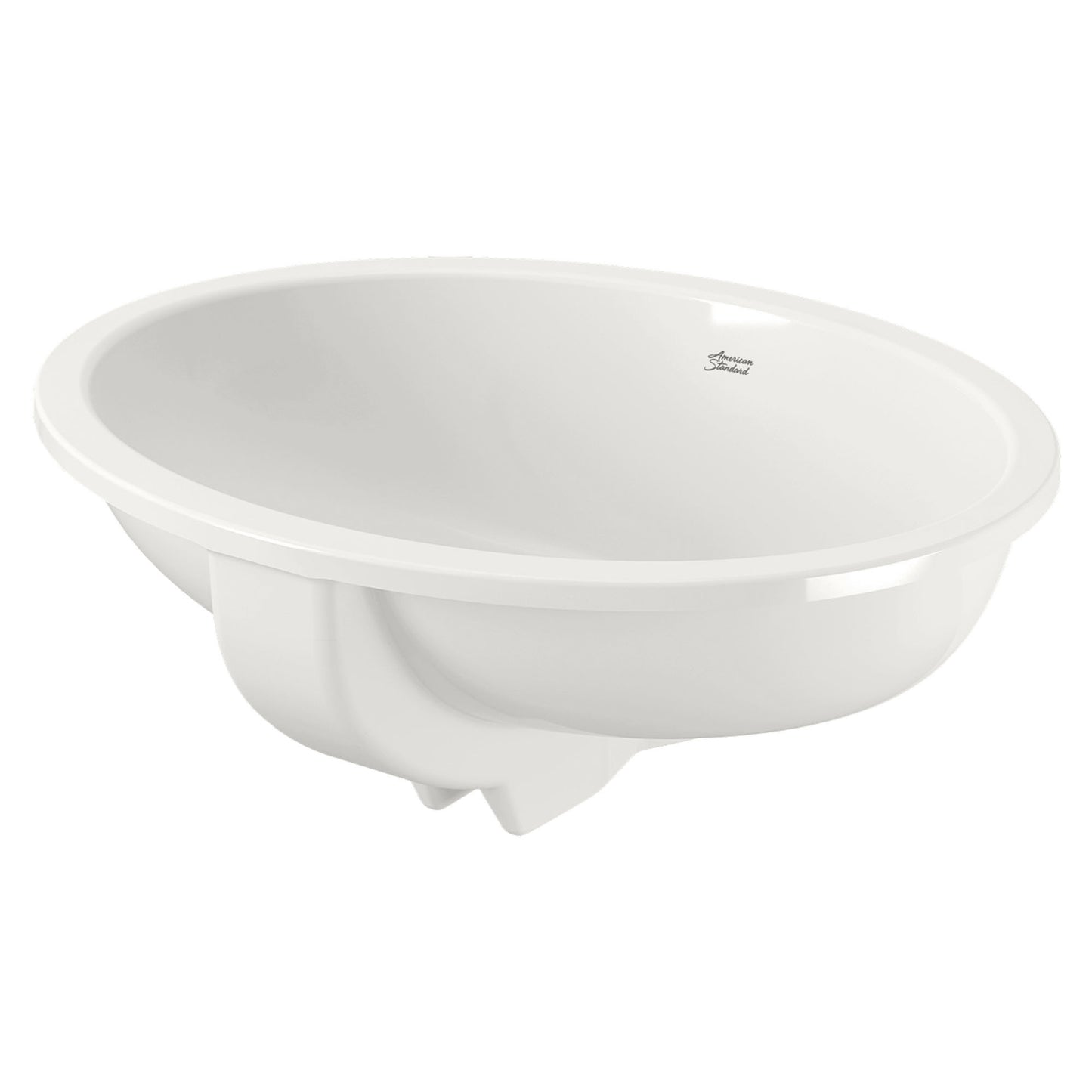 0497221.020 - Ovalyn 19" Under Counter Bathroom Sink - White