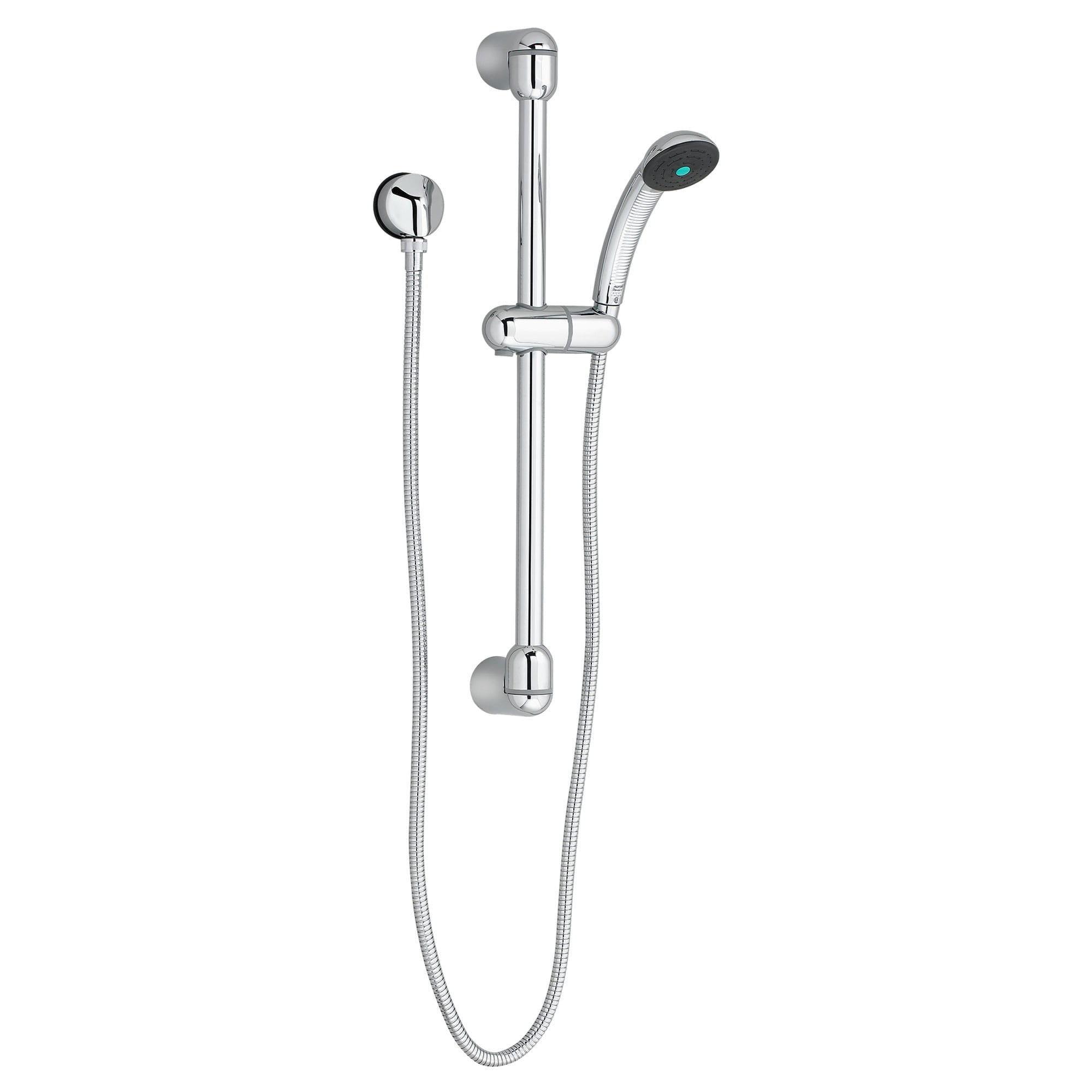 2.5 GPM Single Function Slide Bar Kit Hand Shower – SupplyStop.com