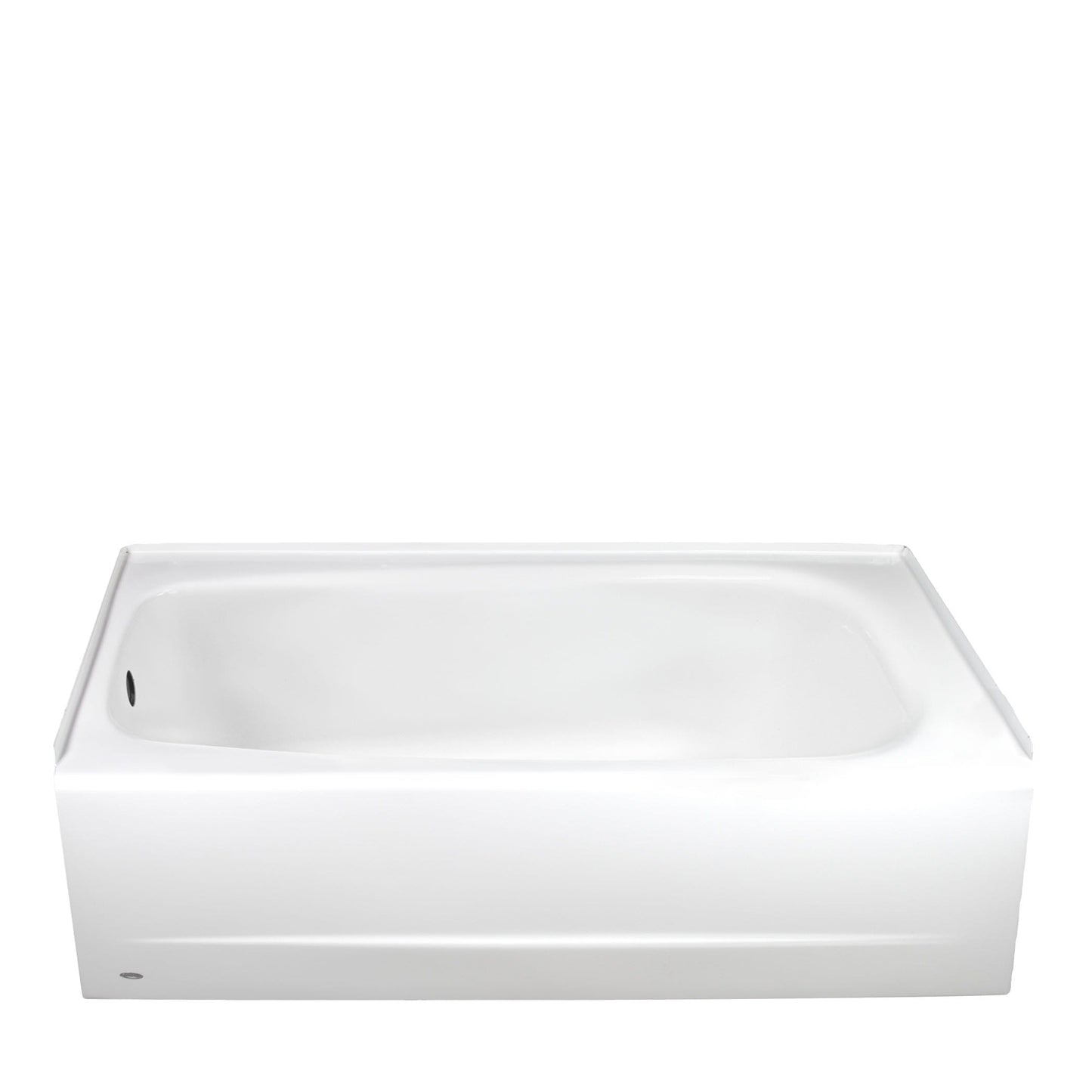 Cambridge Americast 60" x 32" Integral Apron Bathtub With Left-Hand Outlet