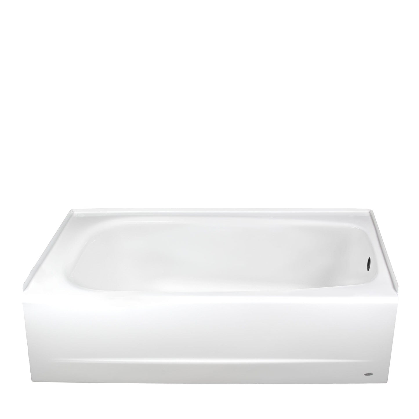 Cambridge Americast 60" x 32" Integral Apron Bathtub With Right-Hand Outlet