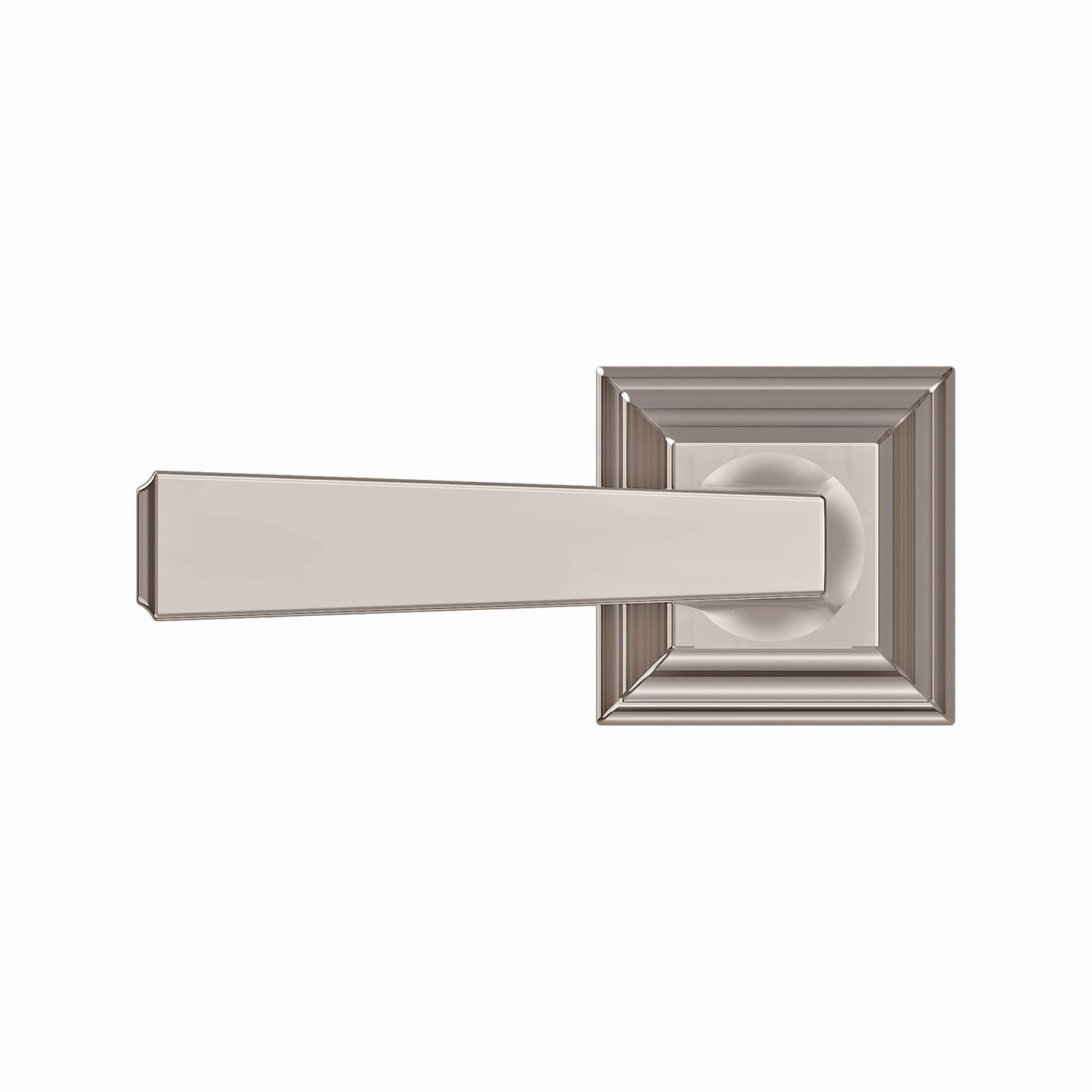 7381105-2950A - Left Hand Trip Lever for Townsquare Toilets - Brushed Nickel