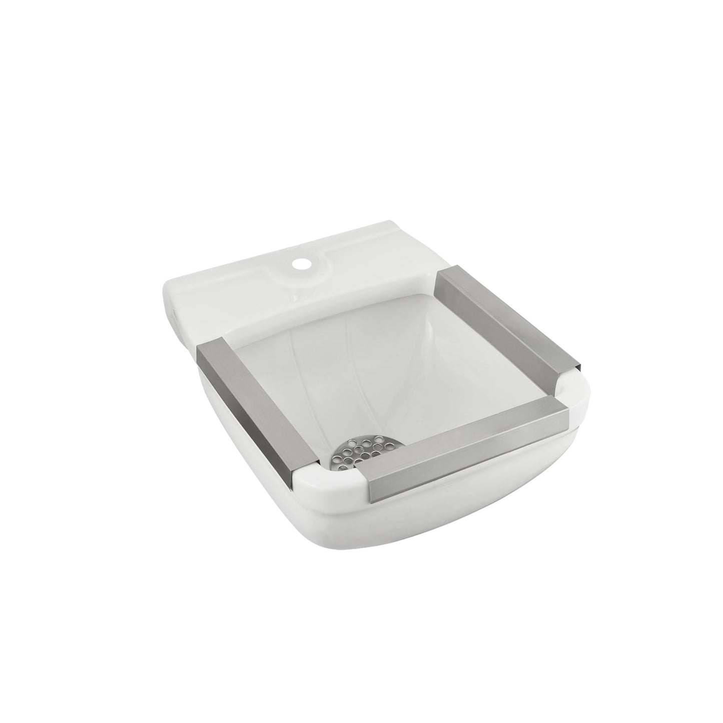 9512999.02 - Wall Hung Clinic Service Sink - White