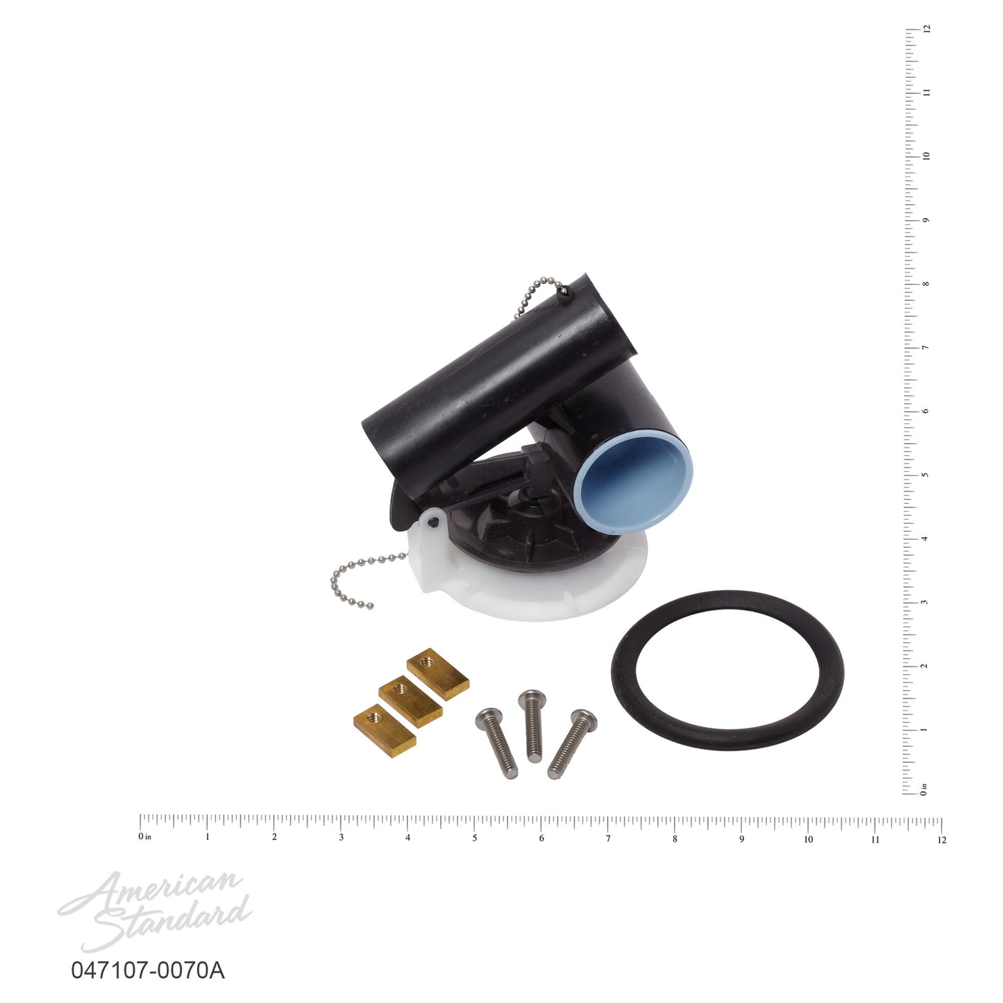 047107-0070A - Series Toilet Flush Valve Assembly