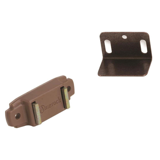BP9765PT - Magnetic Catch for Cabinet Doors - Tan