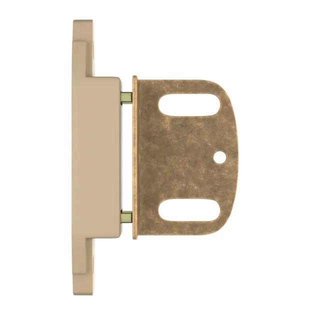 BP9765PT - Magnetic Catch for Cabinet Doors - Tan