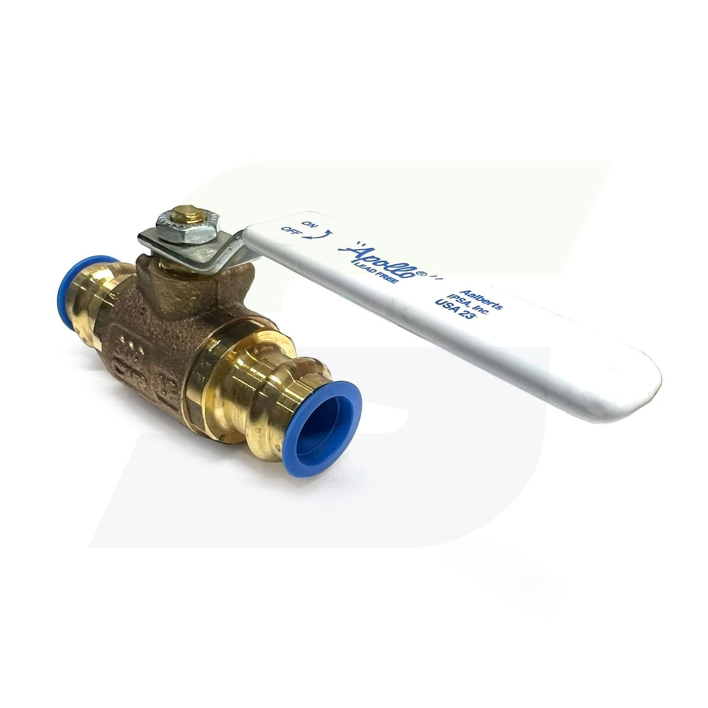 77WLF - Lead Free Press End Bronze Ball Valve