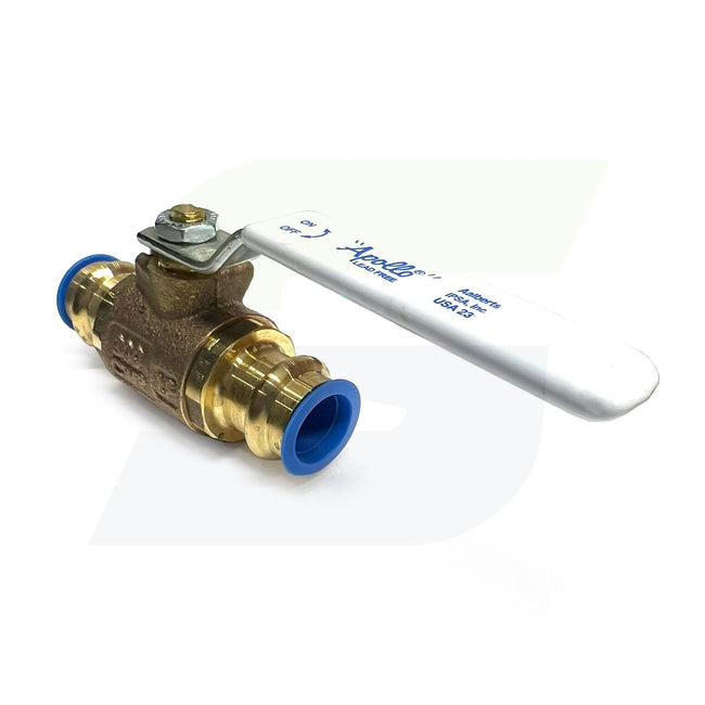 77WLF - Lead Free Press End Bronze Ball Valve