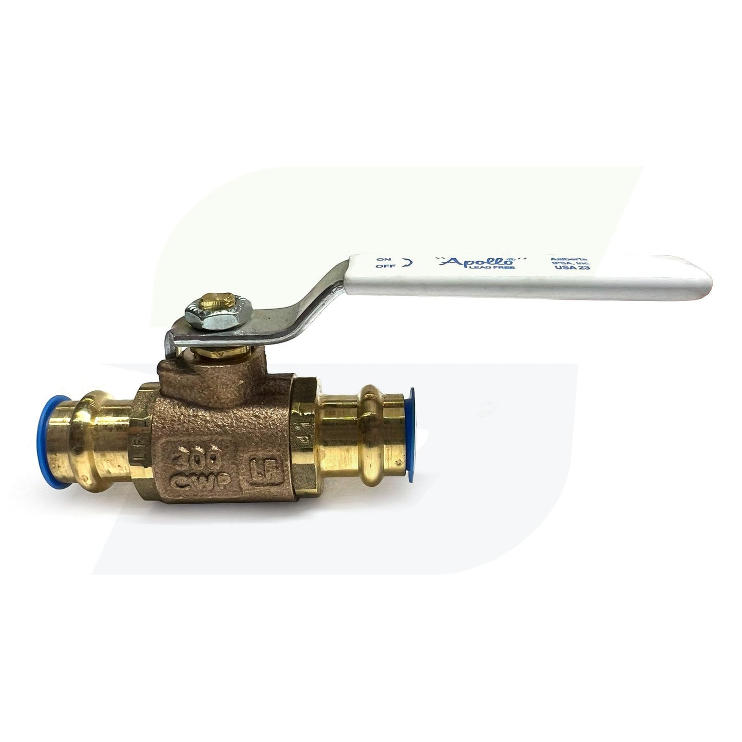 77WLF - Lead Free Press End Bronze Ball Valve