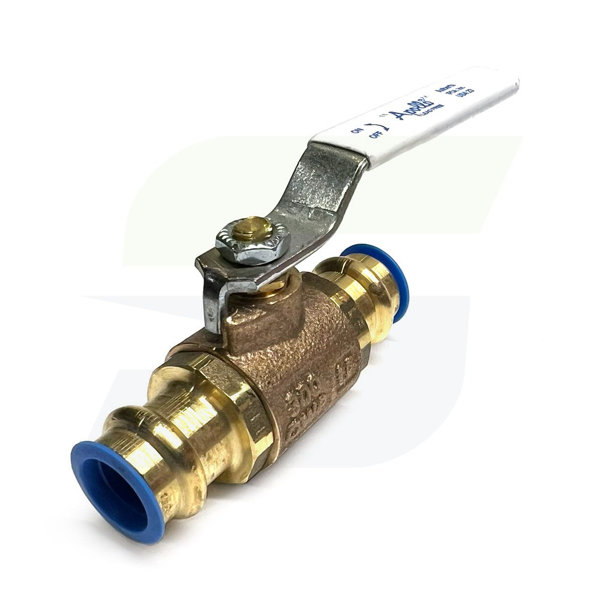 77WLF - Lead Free Press End Bronze Ball Valve