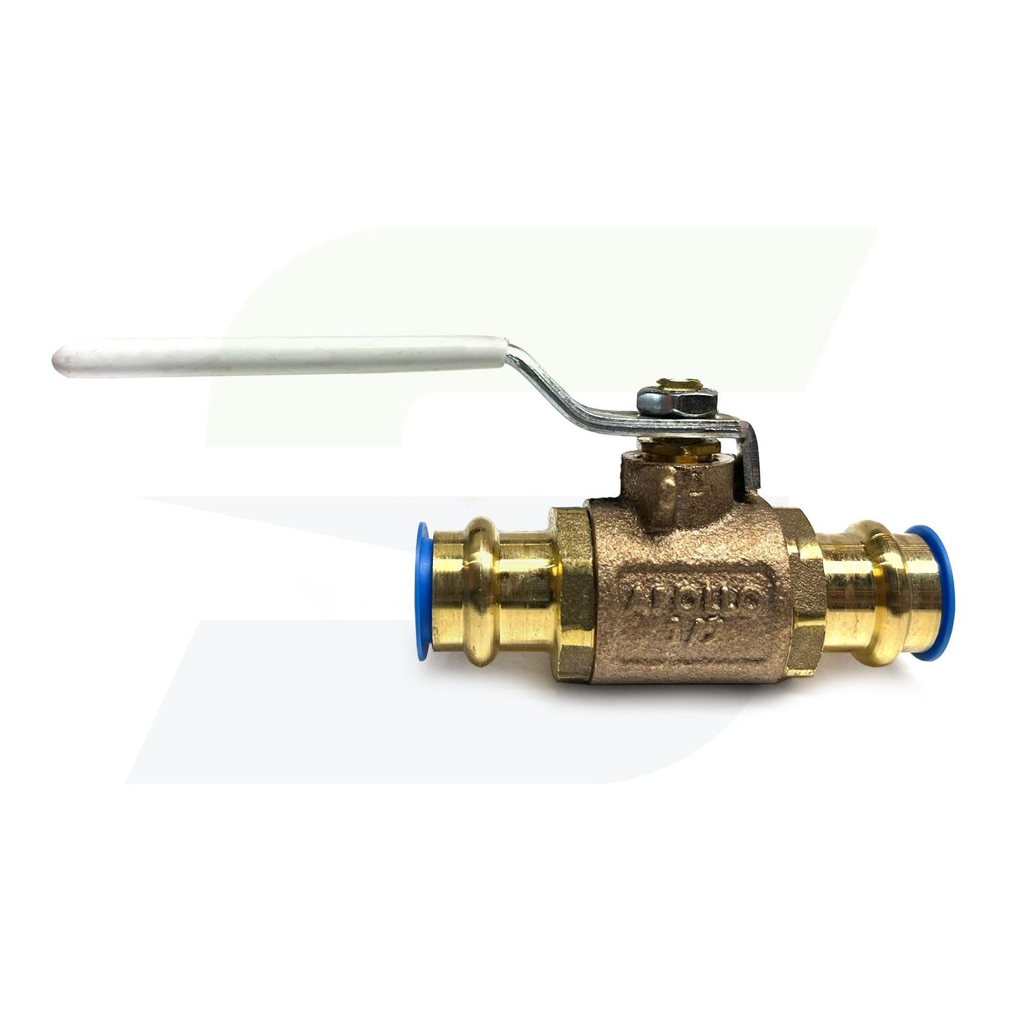 77WLF - Lead Free Press End Bronze Ball Valve