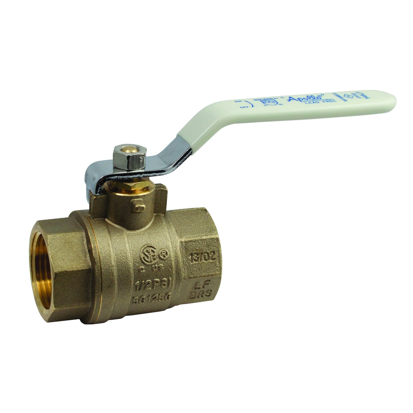 94ALF-A - Lead Free Full Port Brass Ball Valve, NPT x NPT