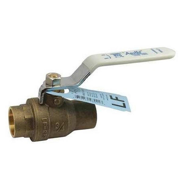 94ALF-A - Lead Free Full Port Brass Ball Valve, Sweat x Sweat
