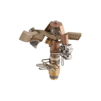 I50A-532 - 1/2" Adjustable Circle Brass Impact Sprinkler
