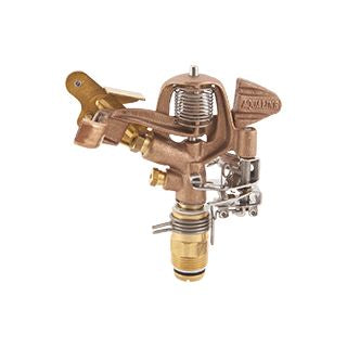 I75A-316 - 3/4" Adjustable Circle Brass Impact Sprinkler